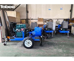 Tobee® Horizontal Self Priming Centrifugal Pump With Diesel Engine