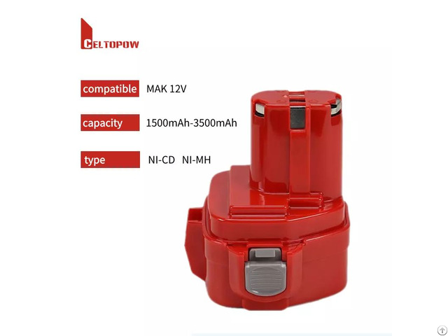 Compatible With Mak 12v 2 0ah Battery For Nimh 1200 1220 1201 1222 1233 1234 1235 192681 5 Tools