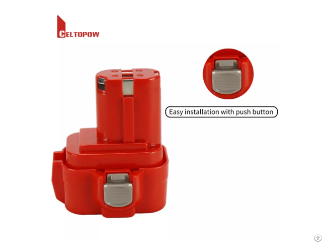 Rechargeable Battery Pack 9 6v 2000mah Power Tool Cordless Drill For Mak 9120 9122
