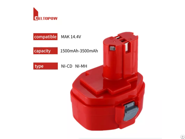 Replacement Battery 14 4v 2 0ah Compatible With Mak Pa14 1420 1422