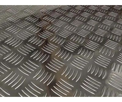 Five Bar Aluminum Checker Plate