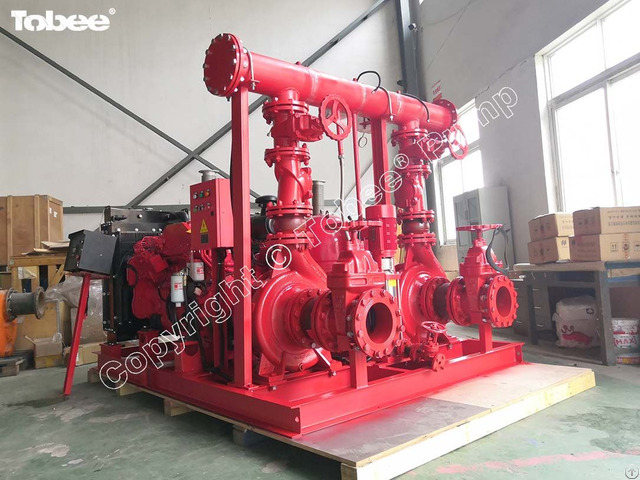 Tobee® Fire Fighting Centrifugal Water Pump