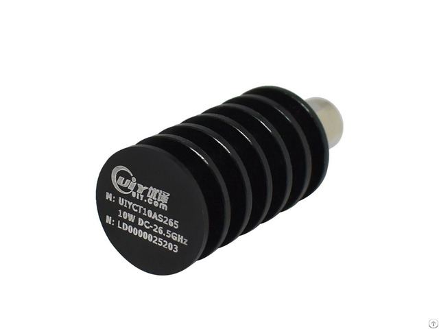 Rf Coaxial Termination Dc To 26 5ghz High Frequency