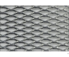 Diamond Opening Expanded Mesh