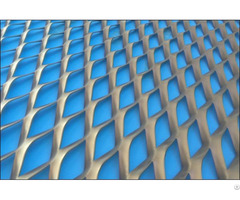 Decorative Patterns Expanded Mesh