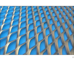 Decorative Patterns Expanded Mesh