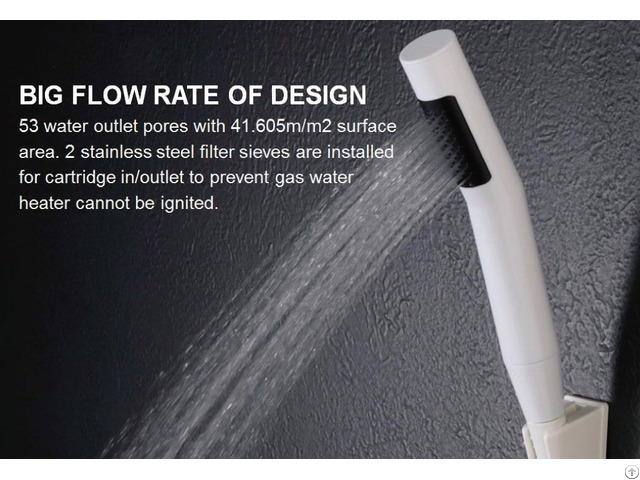 Hand Shower Filter Hsf126w