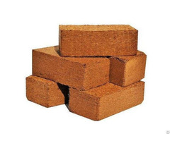 Coir Pith Blocks From Indonesia