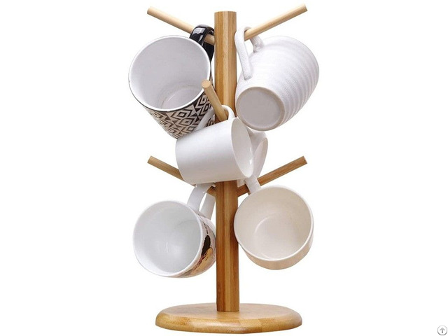 Wooden Cup Holder