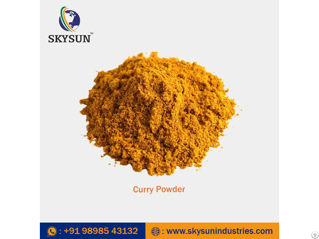 Curry Powder Sky Sun