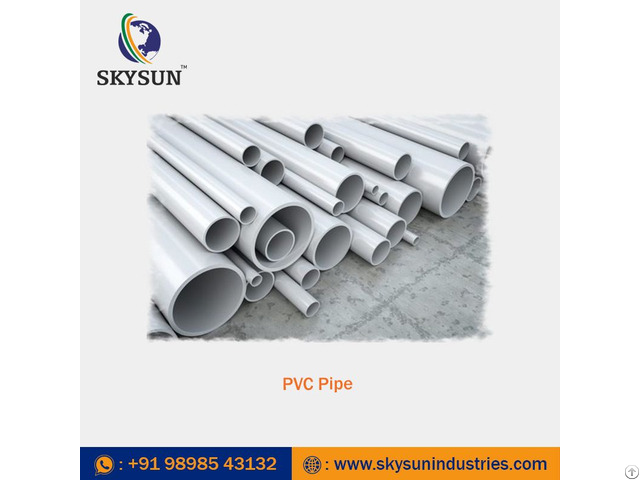 Pvc Pipe Pipping