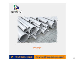 Pvc Pipe Pipping