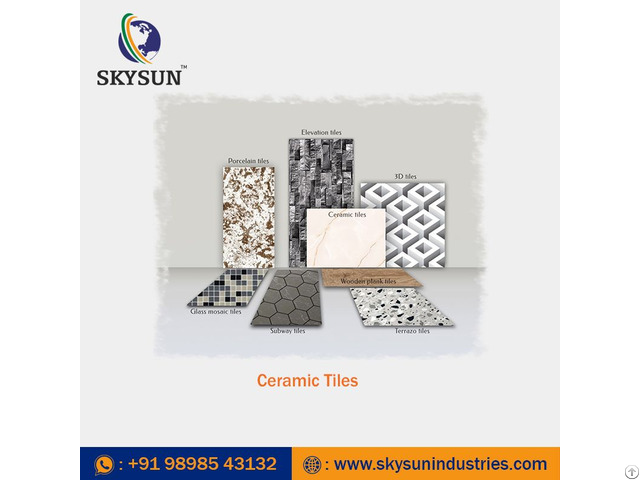 Ceramic And Sanitary Tiles