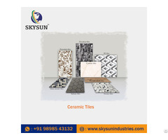 Ceramic And Sanitary Tiles
