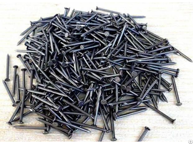 Black Steel Concrete Nails