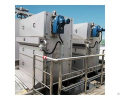 Rak Type Machinery Rotary Coarse Channel Fine Bar Trash Screen