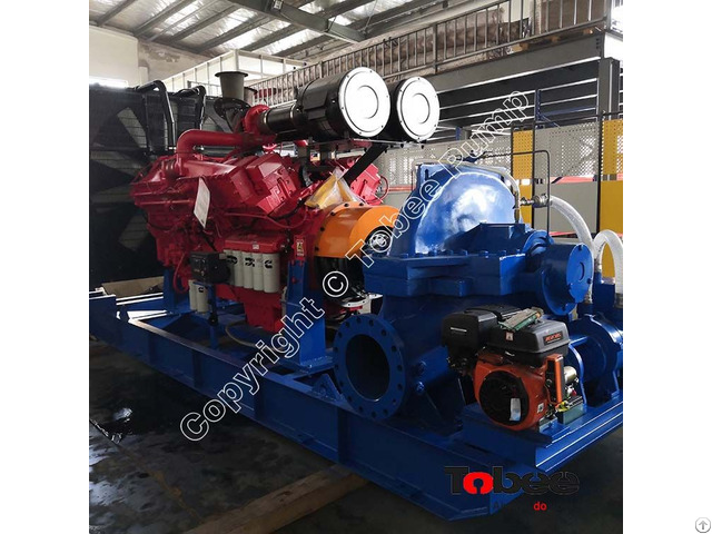 Tobee® Large Capacity Size Diesel Engine Driven Seawater Irrigation Pump