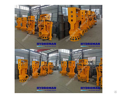 Tobee® Hydraulic Submersible Slurry Sand Pump With Agitator