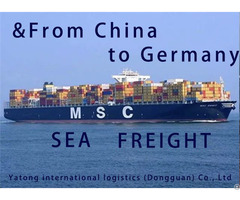 Hna Services Transportation From China To German Cities