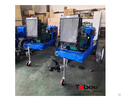 Tobee® Diesel Driven Self Priming Pump With Trailer Skid