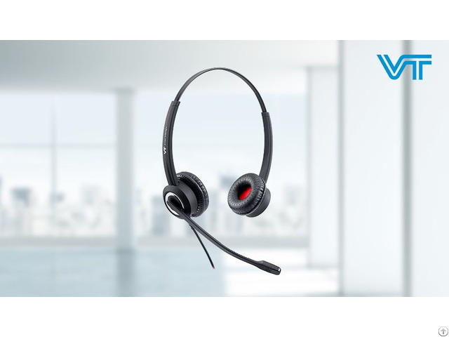 Vt 6300 Corded Headset