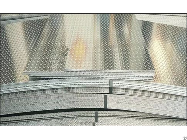 Galvanized Steel Tread Plates