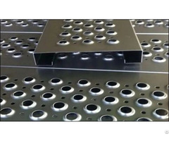 Perforated Metal Tread Plate