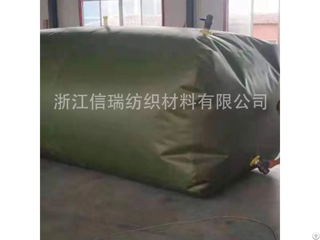 1200g Liquid Bag Cloth For Storage Tank High Gram Heavy