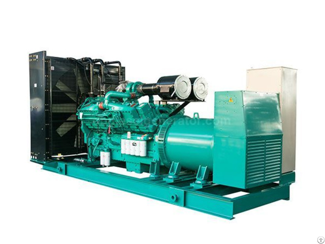 1000kw 1250kva Cummins Diesel Generator Set Wholesale