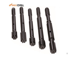 Maxdrill Adaptador De Vástago 655 Mm T38 T45 Para Piezas Perforación Roca Furukawa Hd300