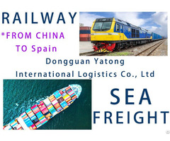 Transportation And Logistics Agency Provide Sea， Railway Services From China To Spain