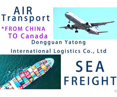 Transportation Agent Air And Sea Services From China To Canada