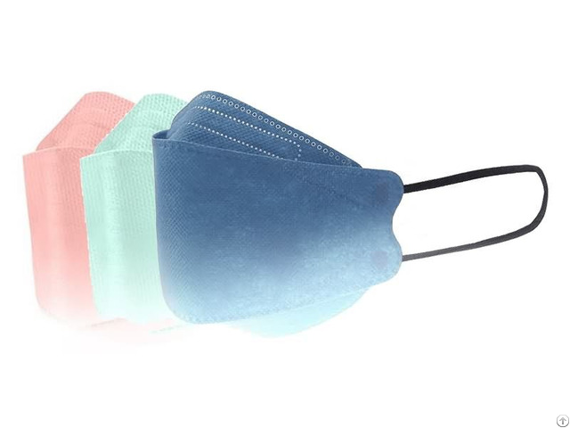 3d Kf94 Fish Shape Scented Protective Mask Meets Gb2626 2019