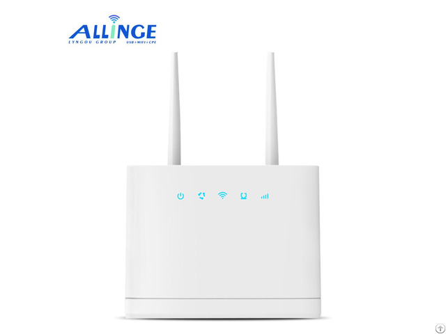 Allinge Xyy657 Indoor 4g Lte Cpe B525 Pro High Speed 300mbps Wifi Router With Sim Card