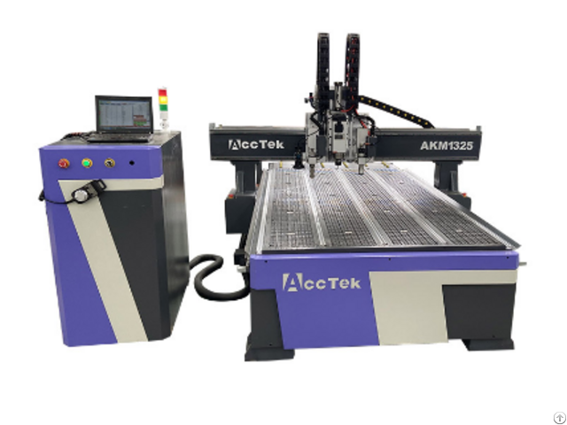 Cnc Router Akm1325 With Oscillating Knife