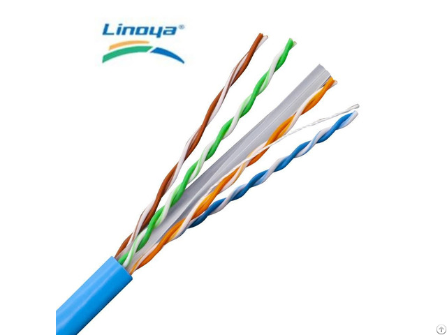 Cat6 Unshielded Utp 305m 23awg Solid Bare Copper 550mhz Bulk Ethernet Cable