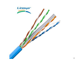 Cat6 Unshielded Utp 305m 23awg Solid Bare Copper 550mhz Bulk Ethernet Cable