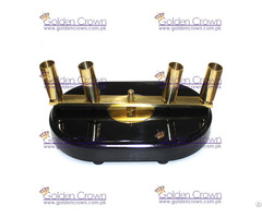 Ceremonial Black Flagpole Base Supplier