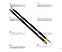 Flag Poles Wooden Ceremonial