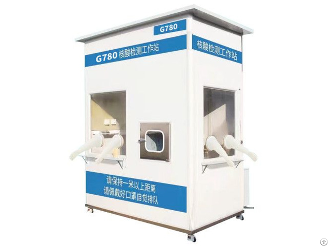 Mobile Nucleic Acid Sampling Isolation Box