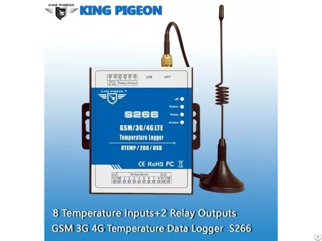 Temperature Remote Monitoring Data Logger