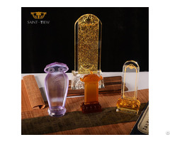 No Oxidation Customization Crystal Glass Engrave Name Consecrate Deities Ancestor Memorial Tablet