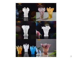 Crystal Eid Ramadan Mini Mubkhar Bakhoor Incense Burner Babyshower Gifts For Wedding Party