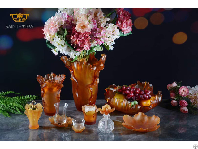 Luxury Handmade Crystal Wedding Party Decoration Centerpiece Home Decors Collection
