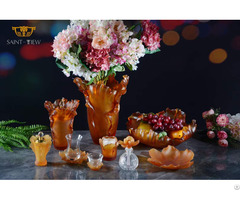 Luxury Handmade Crystal Wedding Party Decoration Centerpiece Home Decors Collection