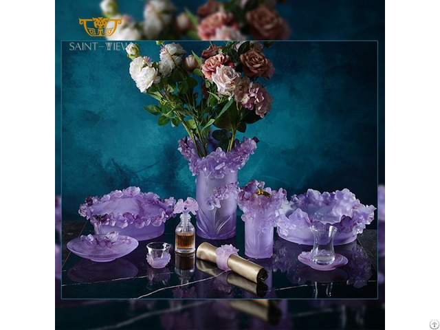 Popular New Design Orchid Series Floral Livingroom Desktop Decoration Collection