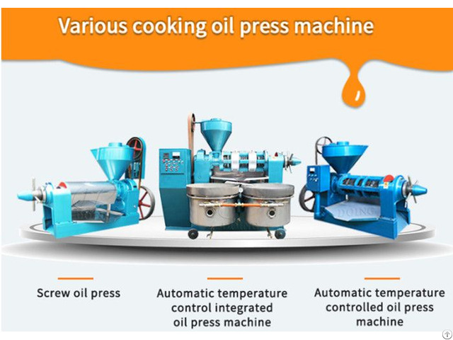 High Efficiency Sesame Oil Making Machine