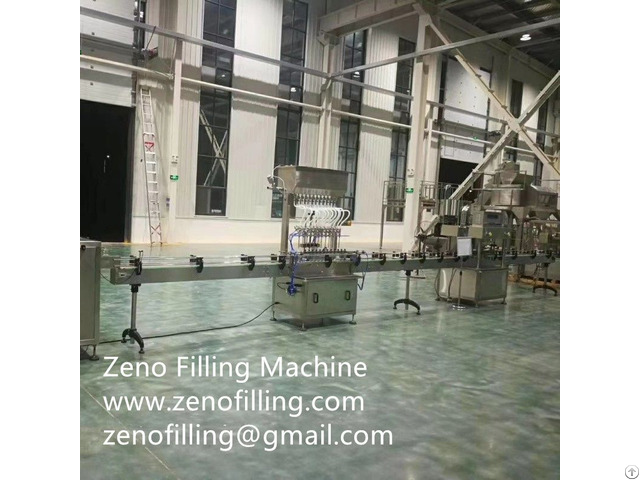 Automatic Oil Filling Machine