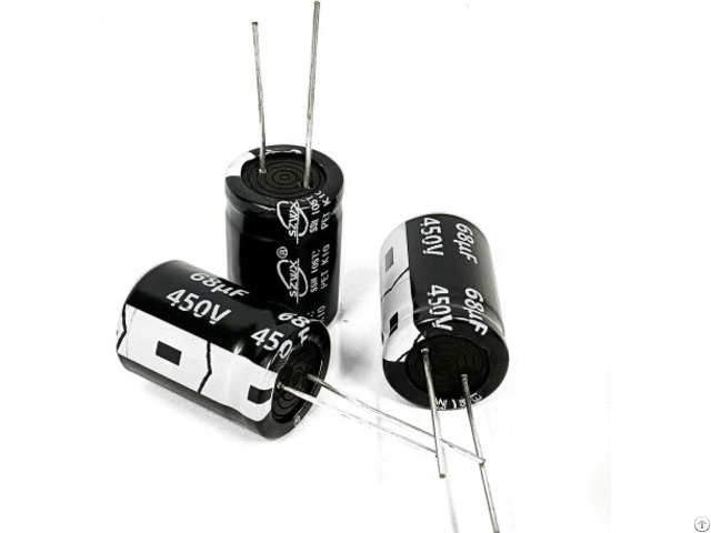 Aluminum Electrolytic Capacitors