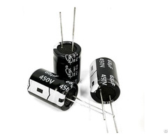 Aluminum Electrolytic Capacitors